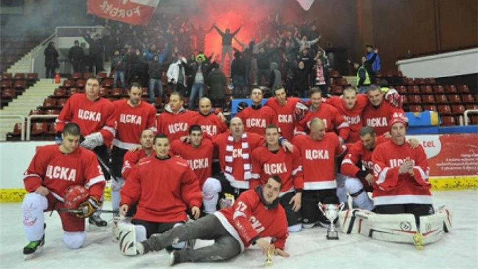 ЦСКА с победа в Шамионската лига