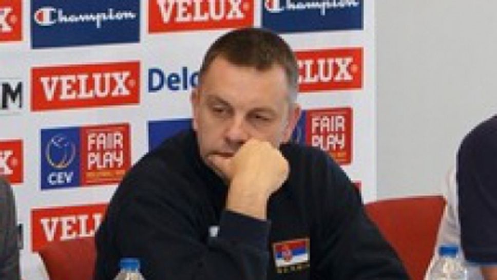 Игор Колакович: Целта ни е достигане до финала