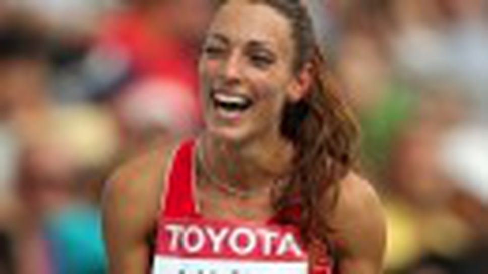 Ивет Лалова най-бърза в сериите на 100 метра