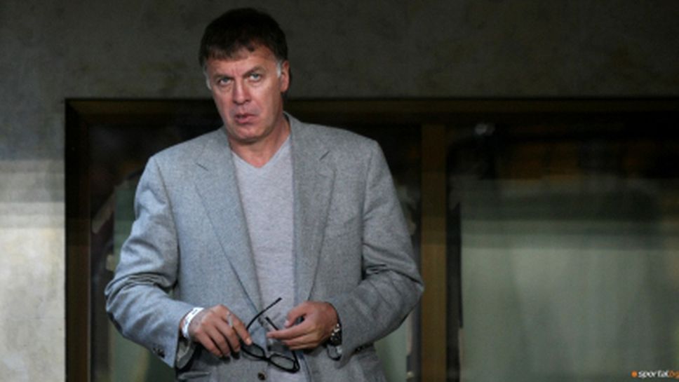 Сираков поздрави Георги Петков и заяви: Той имаше решаваща роля Левски да не стане шампион (видео)