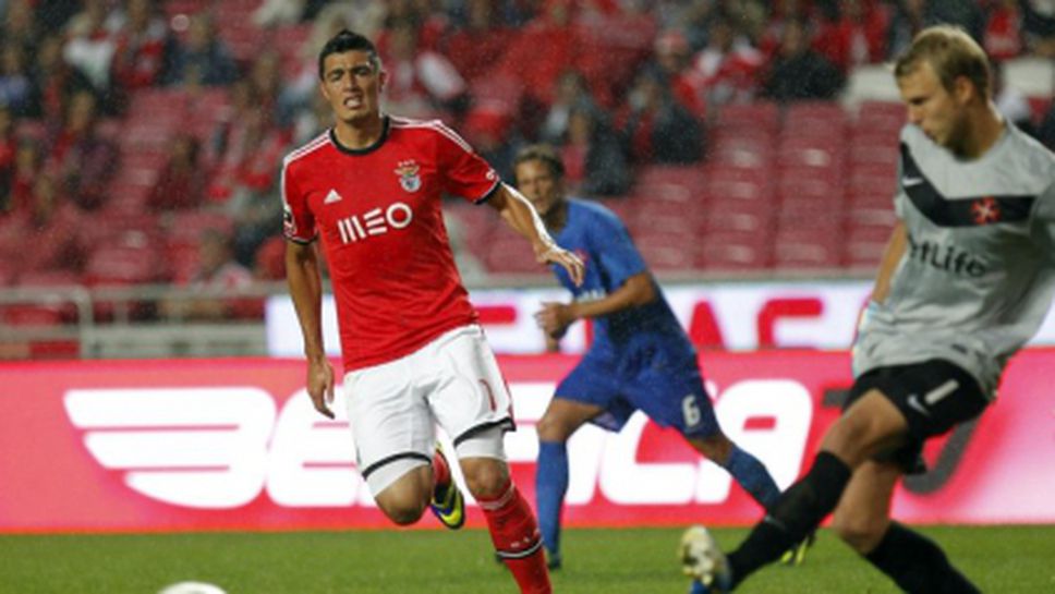 Провал за Бенфика, Спортинг вече е втори