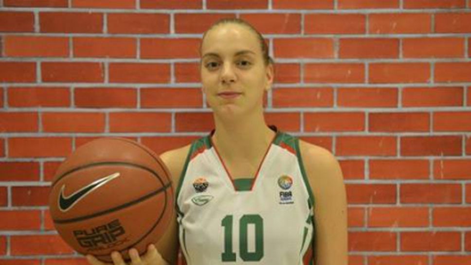 Българка е №1 в света по стрелба от тройката