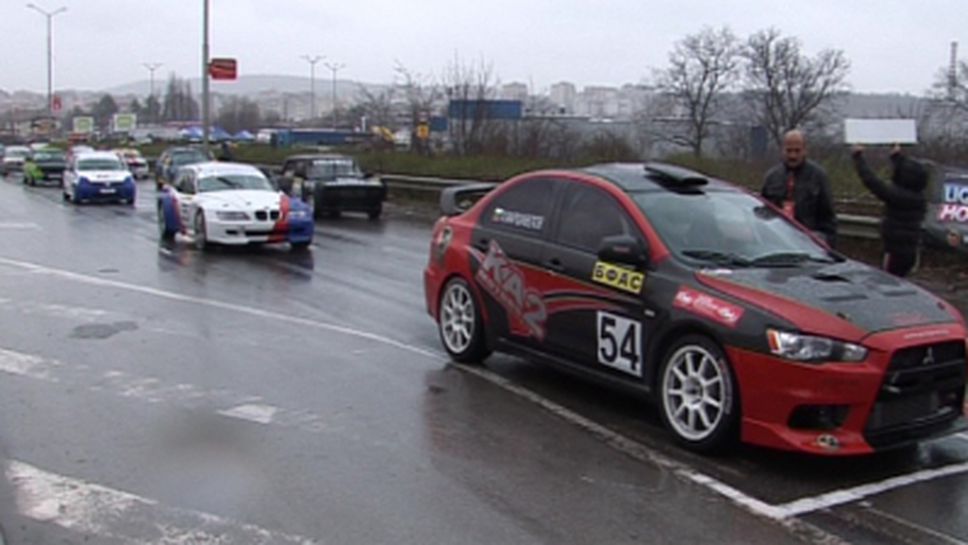 Катастрофа прекъсна "Писта Русе"