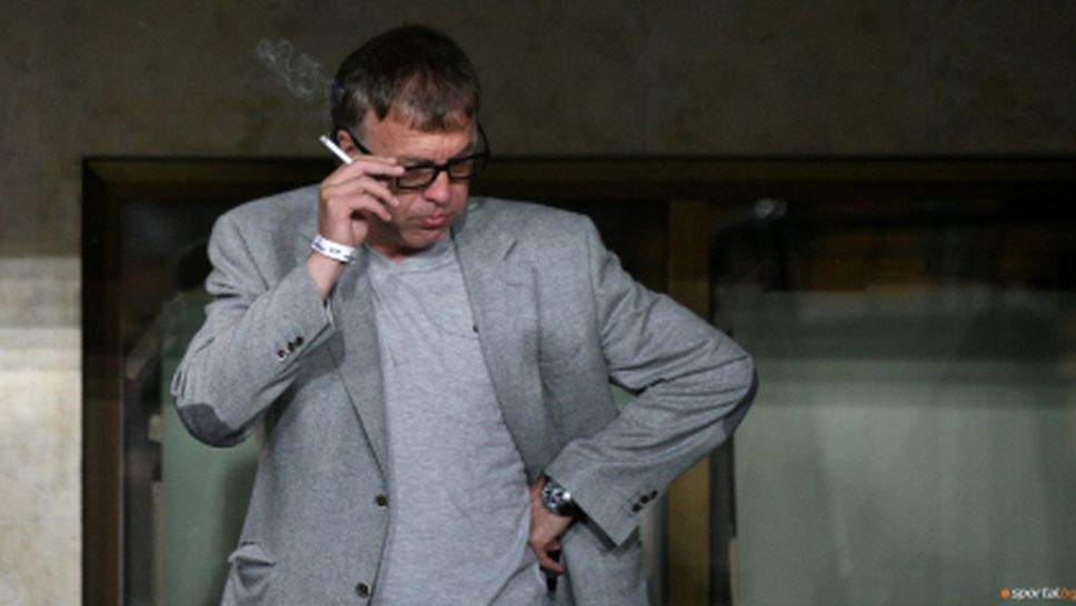 Сираков: Ще ме е срам, ако Левски стане шампион с тази игра