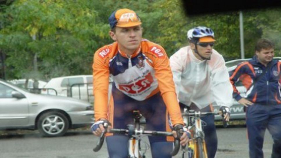 Нако Георгиев не завърши в масовия старт при юношите