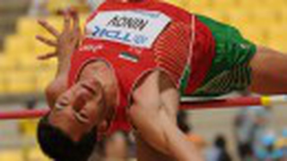 Виктор Нинов на 1 см от личния си рекорд, но без финал в Дегу