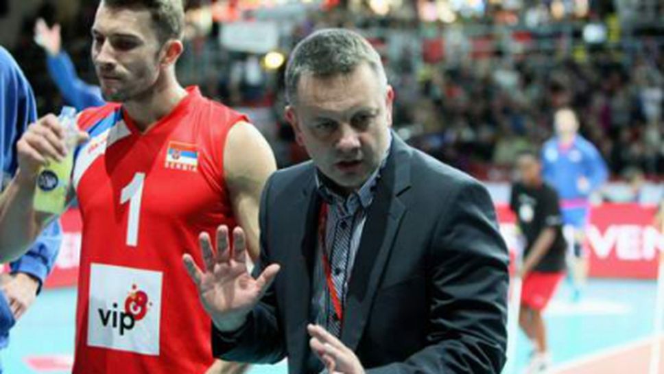 Игор Колакович: Много съм щастлив, че сме на подиума