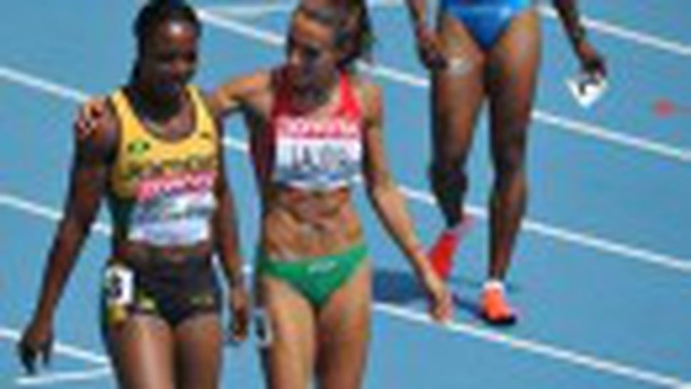 Ивет Лалова с второ време на 200 м