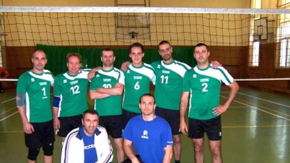 Шампионът на Б дивизия отпадна от Купата на Volley Mania