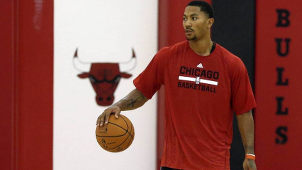 Роуз започна подготовка на пълни обороти