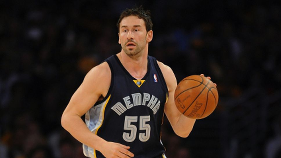 Марко Ярич прави опит за завръщане в НБА