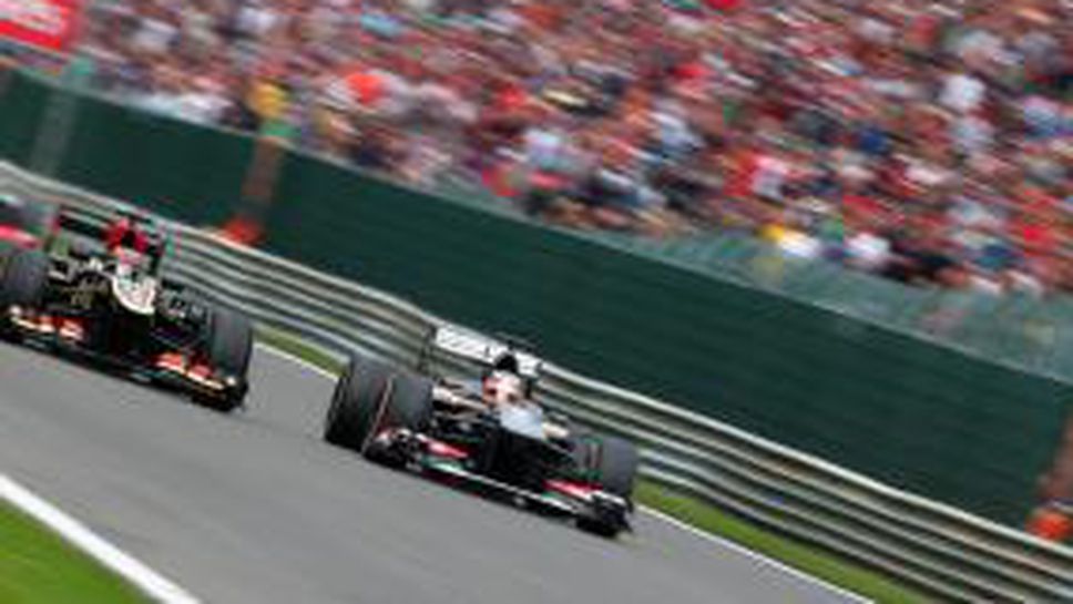 Ферари: Хюлкенберг беше първи избор, но избрахме опита на Кими