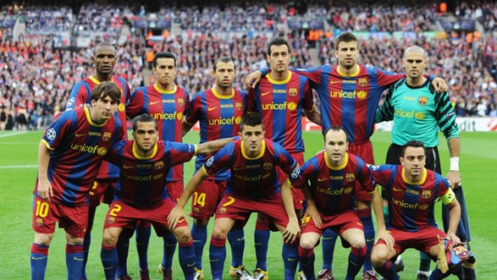 2011 - Барселона
