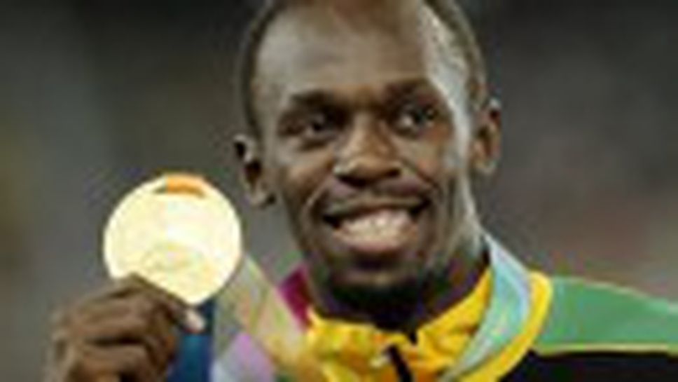 Фантастичен Болт изведе щафетата на Ямайка до титла и световен рекорд