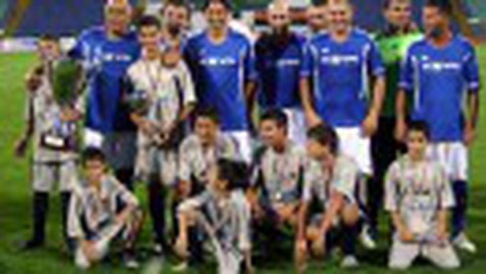 Стоичков с победен гол, Бойко Борисов го повиши от Кама в Сабя