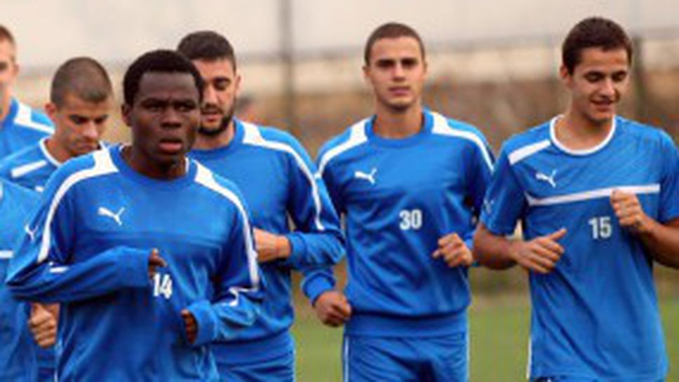 Натиреният от Левски Опоку: Нивото в България е ниско