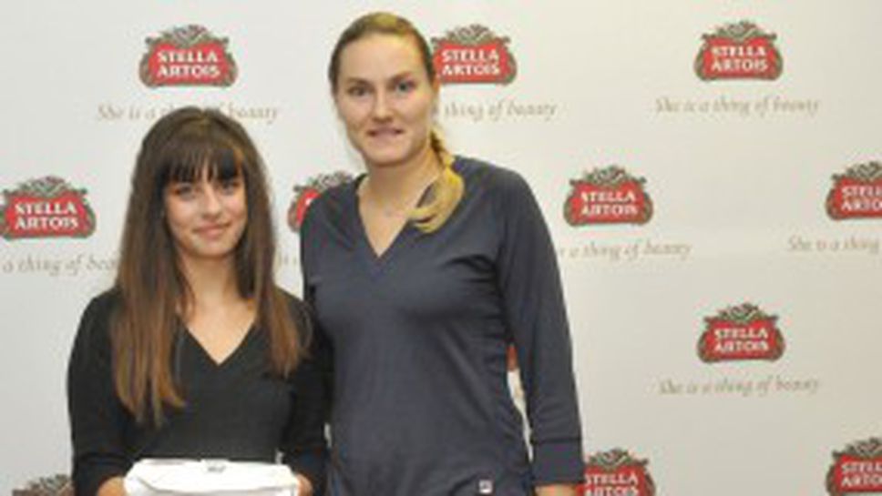 Stella Artois среща почитатели на женския тенис с рускинята Надя Петрова