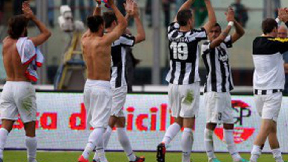 В Юве наложиха медийно затъмнение преди дербито с Интер