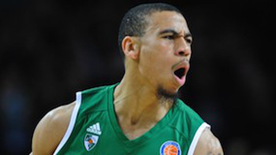 Иби Джабер със супер мач за Жалгирис