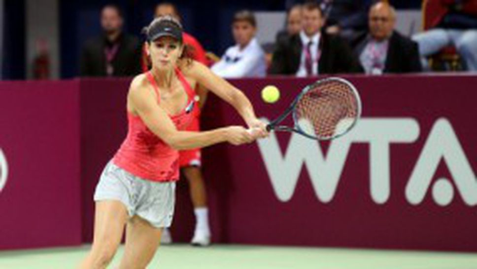 Пиронкова: Не съм обречена срещу Вожняцки