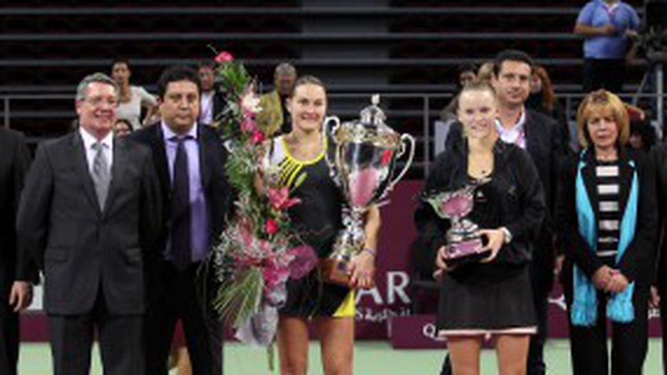 Надя Петрова е шампионка на шампионките (видео)