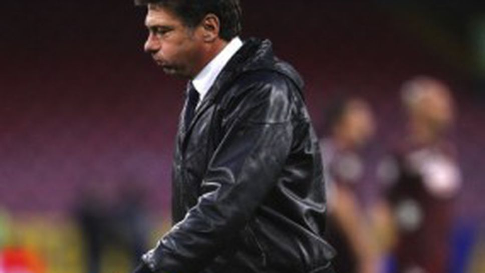 Мадзари: Играхме наивно