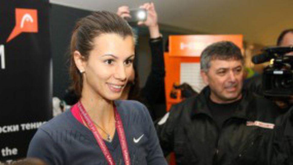 Пиронкова е заработила 450 хил. долара от наградни фондове тази година