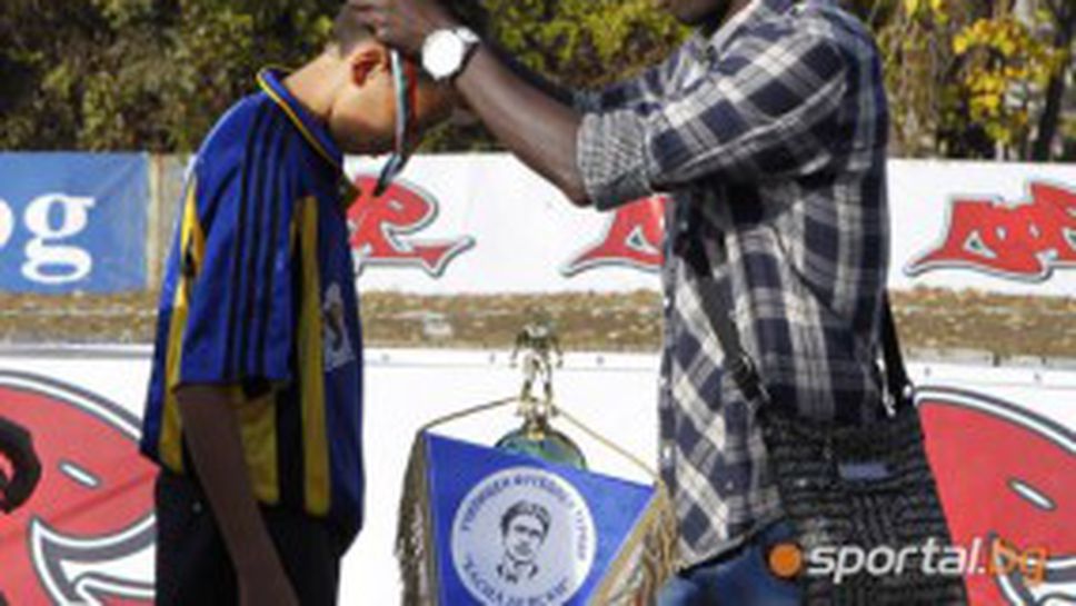 Звездата на Левски: Не знам защо вкарвам (видео)