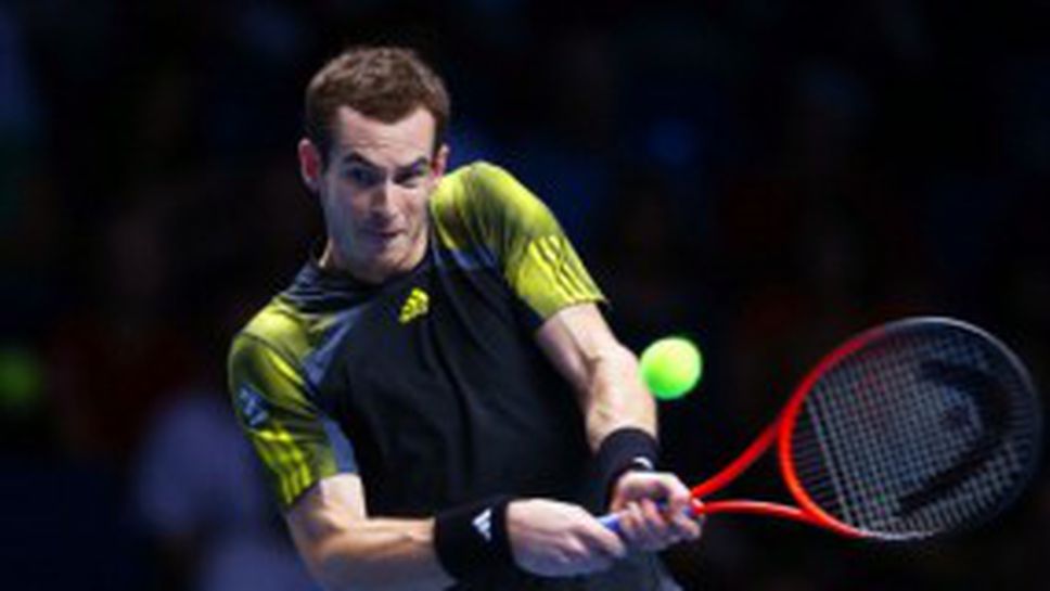 Мъри се измъкна срещу Бердих на старта в Лондон