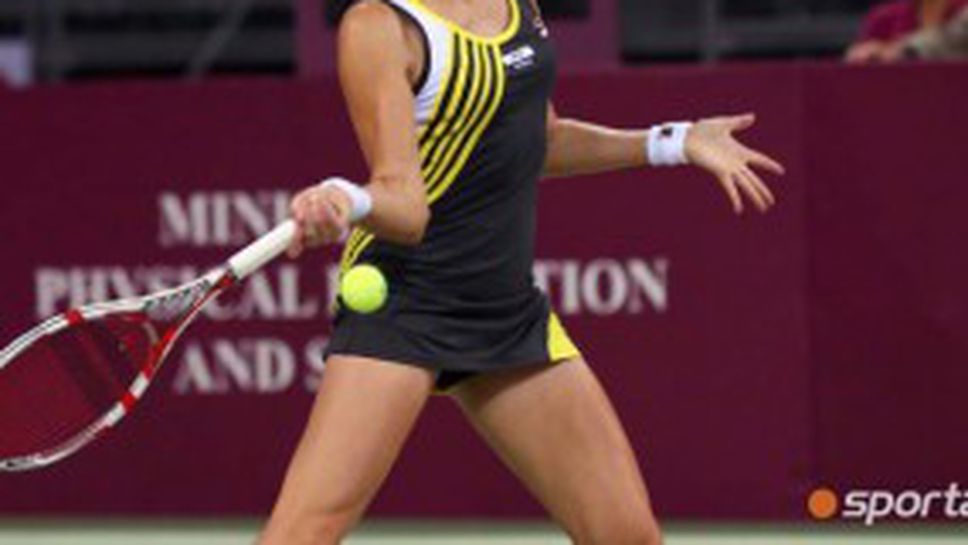 Надя завърши сезона мажорно