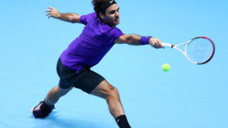 Виртуозът Федерер (видео)