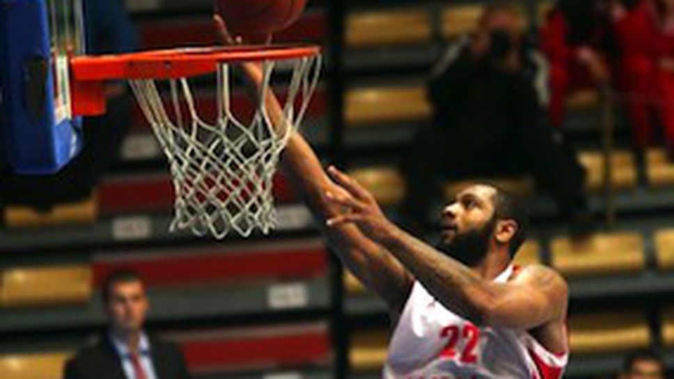 Дарил Уоткинс в Топ 5 на първия кръг в Юрокъп