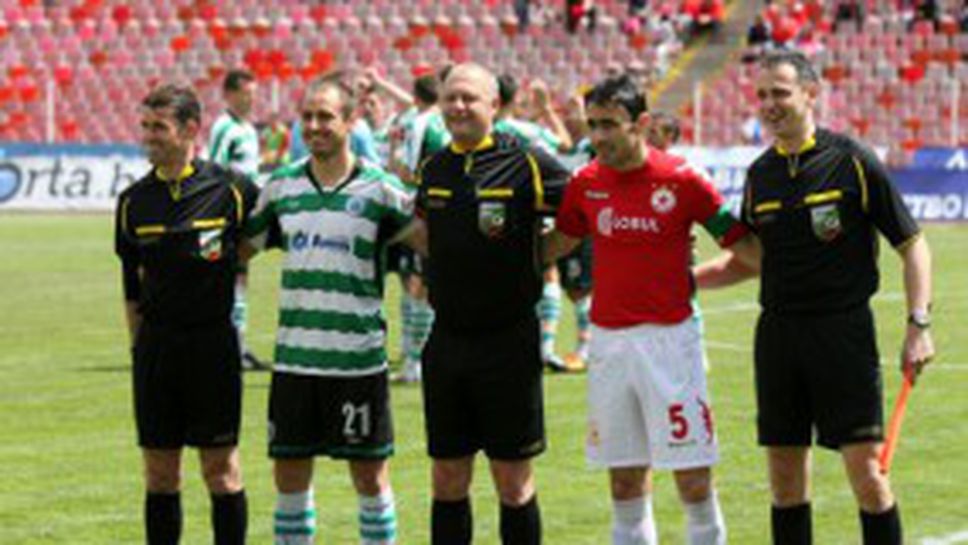 Изместиха Черно море - ЦСКА за 12.30 часа в събота, Левски - Ботев Вр ще е от 16 часа