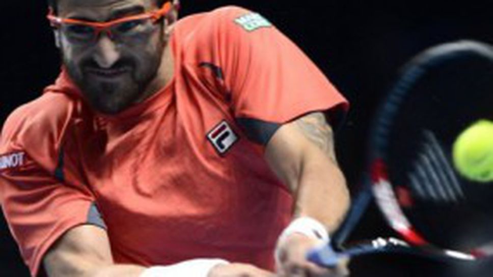 Дел Потро изхвърли Типсаревич от турнира в Лондон