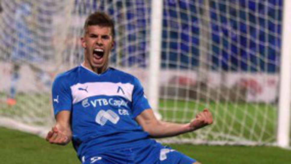 Базил и Жоао Силва може да започнат заедно в атака срещу Ботев (Враца)