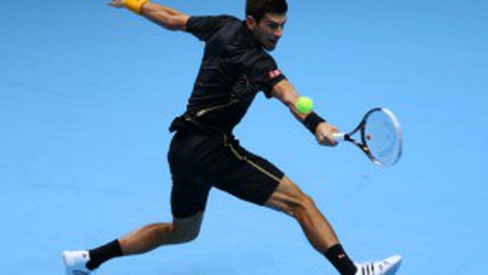 Джокович прекърши Бердих и е на полуфинал без загуба