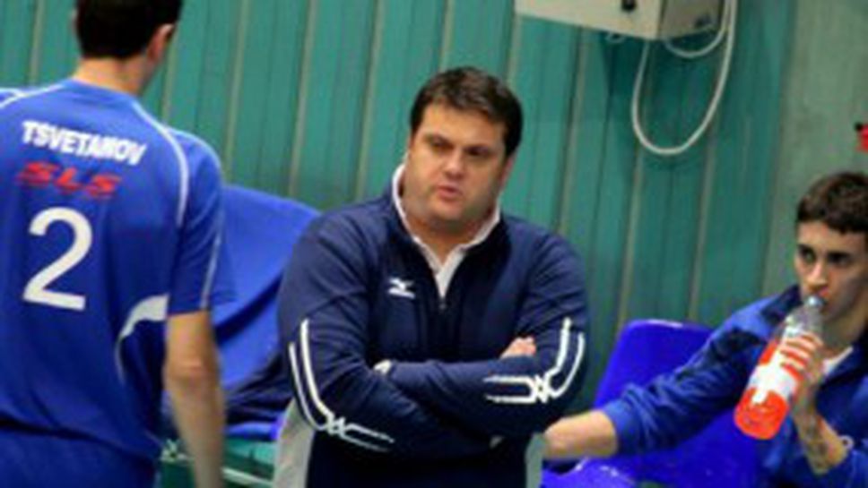 Мартин Стоев: Надиграхме Марек тактически