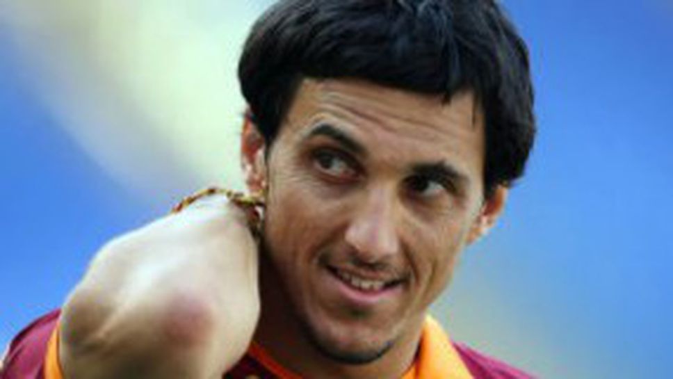 Бурдисо: С Де Роси сме друг отбор