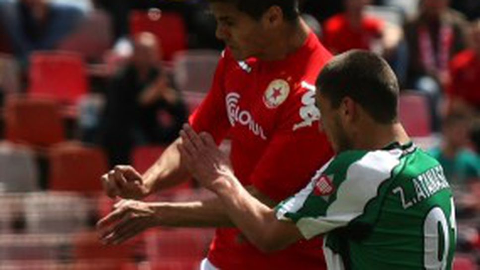 Черната серия на ЦСКА продължи - червените вече четири години без победа и гол във Варна (видео)