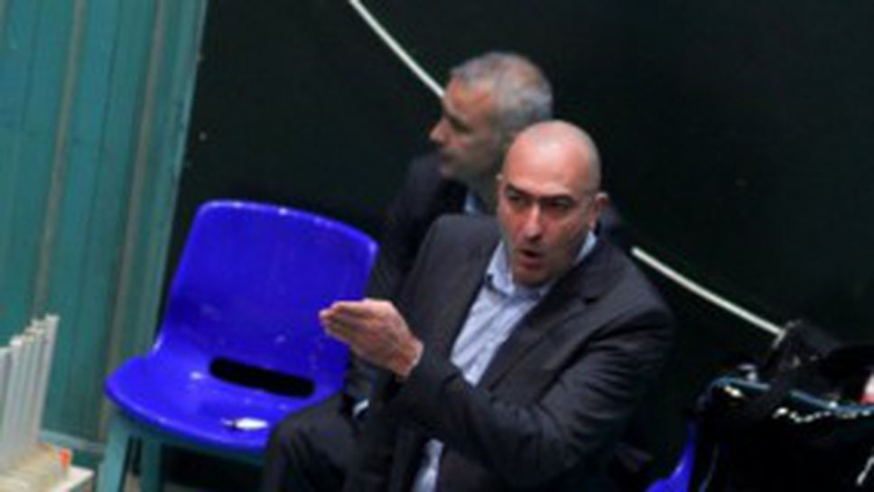 Найден Найденов: Не играхме като отбор