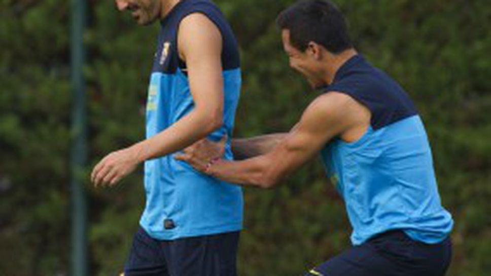 Юве следи изкъсо Вийя и Алексис