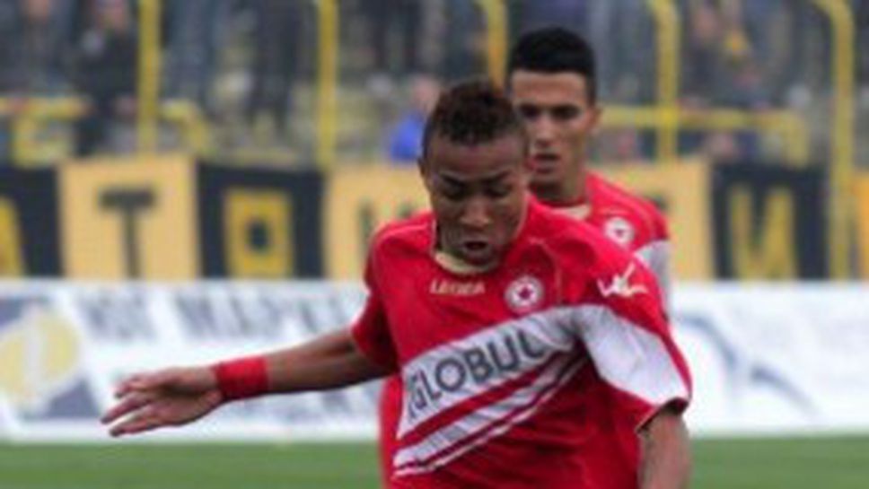 ЦСКА трепери за Анисе