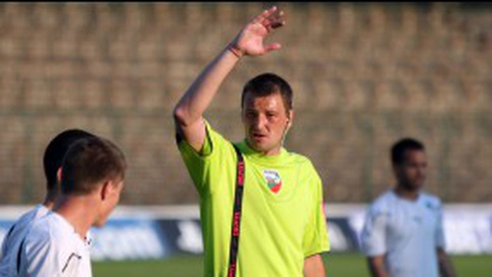 В Етър възмутени: БФС ни прати самия Таско Тасков…