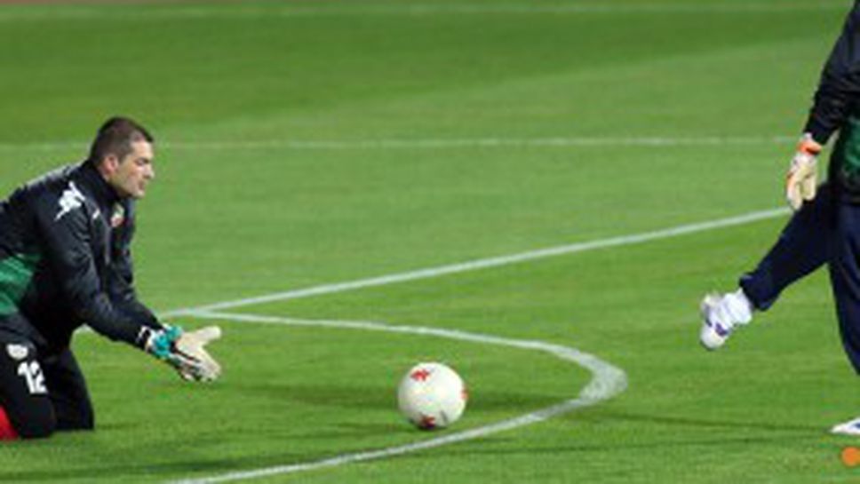 Стоян Колев: Важното е да побеждаваме в официалните мачове