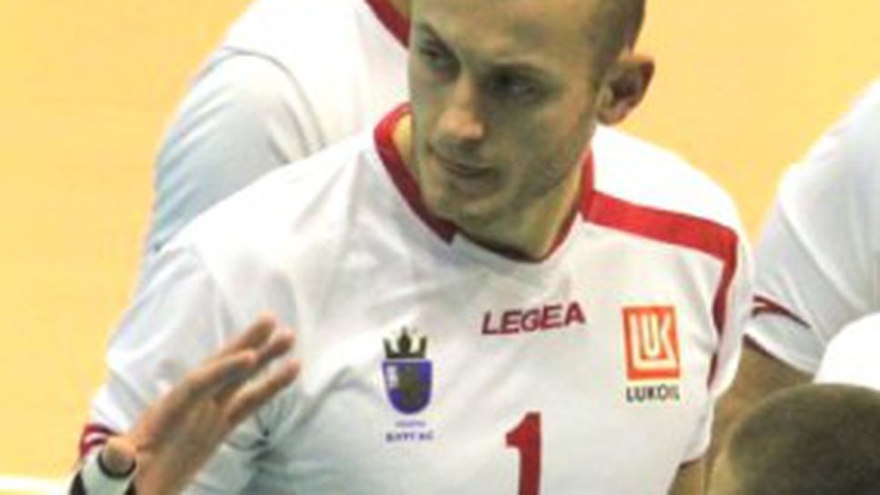 Стоян Самунев: Нямаме поставени цели, играем мач за мач