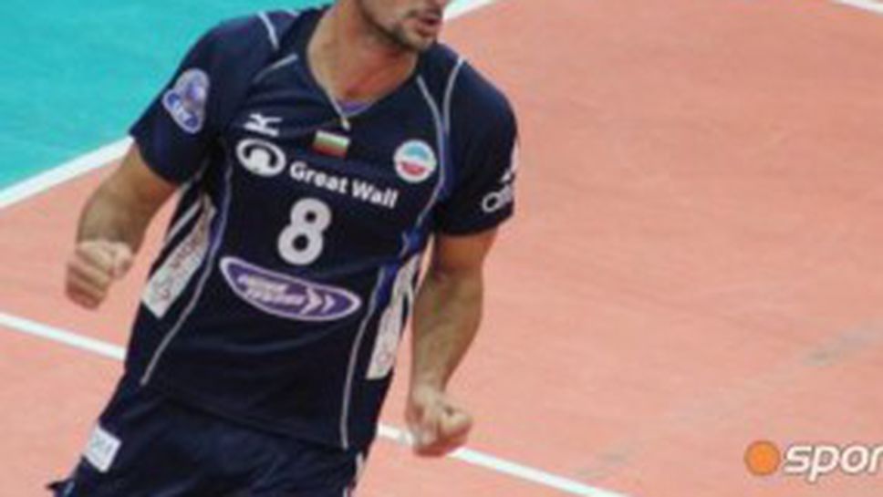 Златан Йорданов посрещач №4 в ШЛ, Мартин Божилов №7