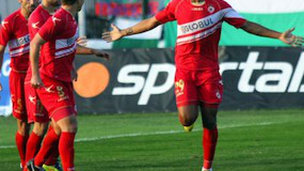 ЦСКА посяга към тройката