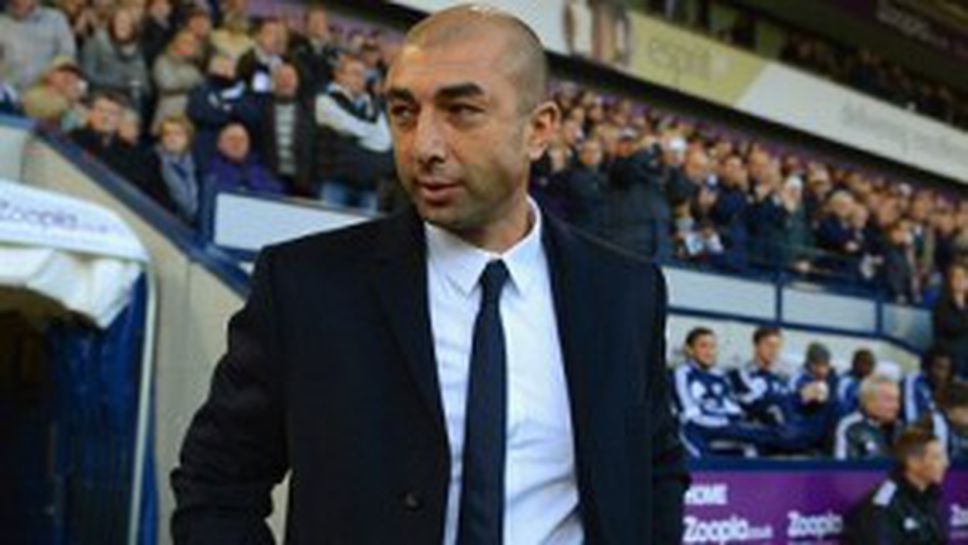 Скандал в съблекалнята на Челси поставя под въпрос бъдещето на Ди Матео