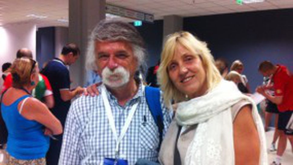 Цеца Божурина: Този отбор може да играе финал в София