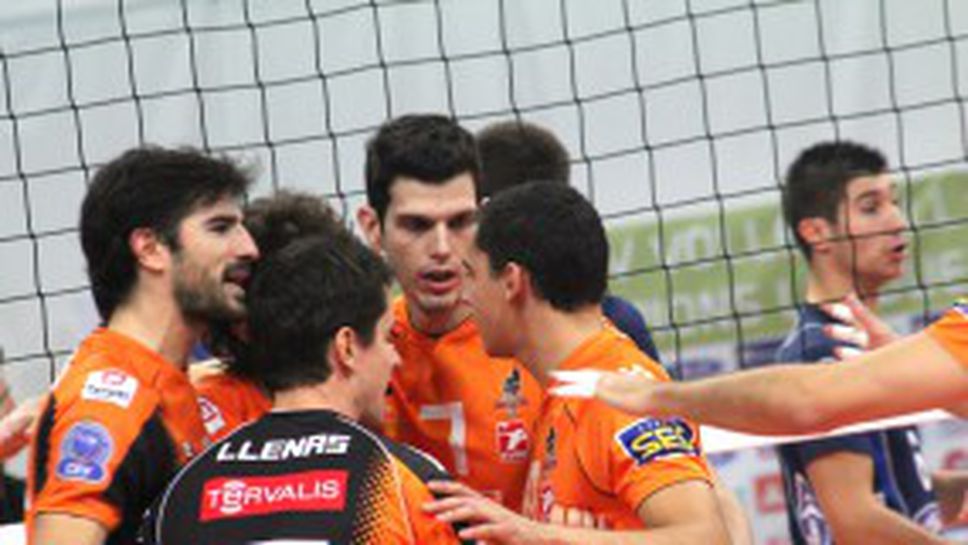 КАИ Теруел отнесе Виго с 3:0 преди мача с Марек в Шампионската лига